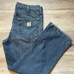 CLEAR OUT SALE! Carhartt Relaxed Fit Jeans. 32X30